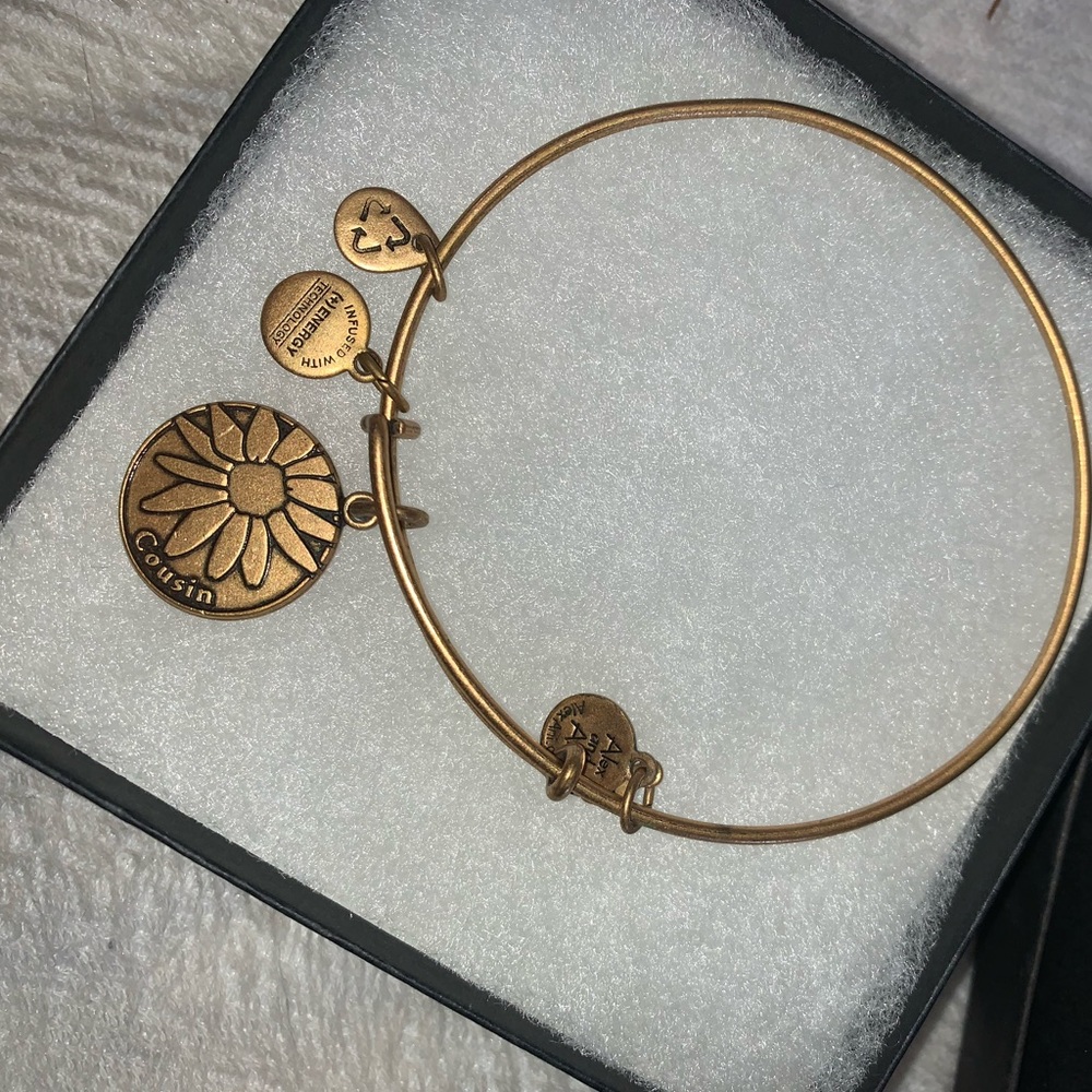 Alex and ani “cousin” bracelet
